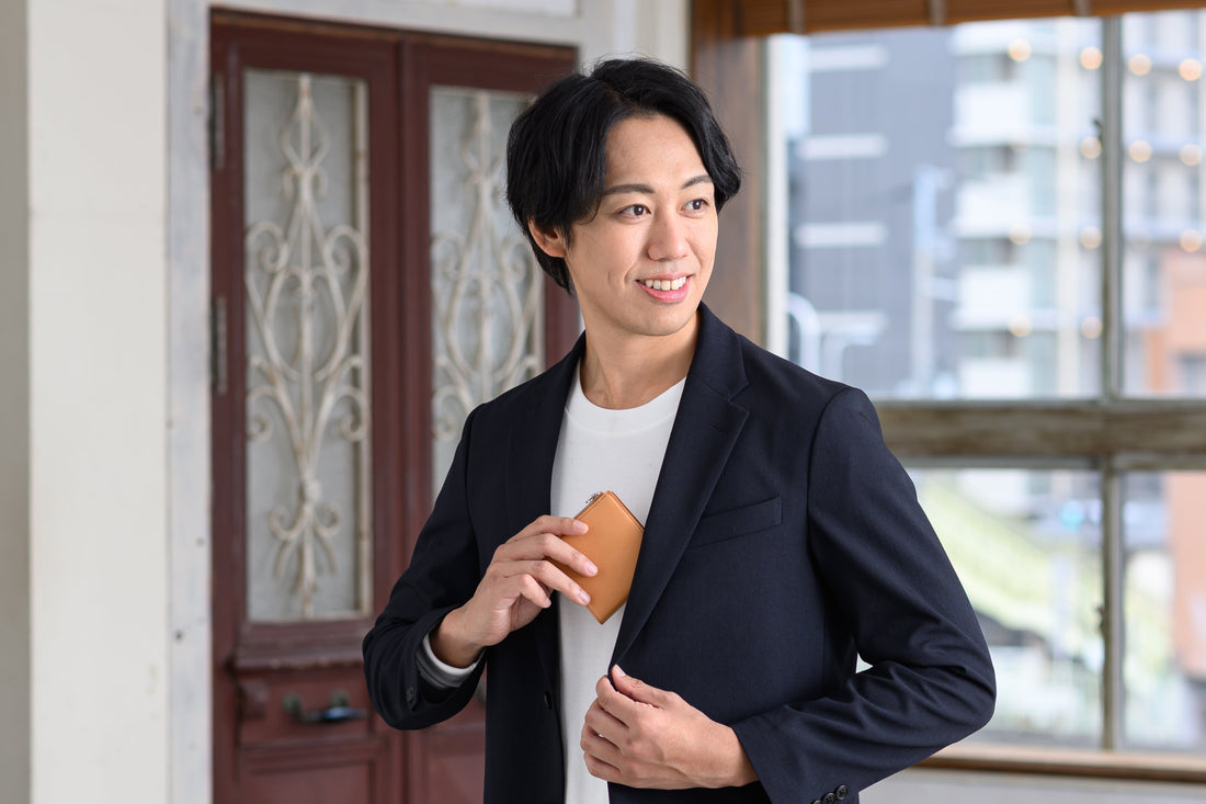 日本製のメンズ革小物｜大人の男性に寄り添う上質と職人技