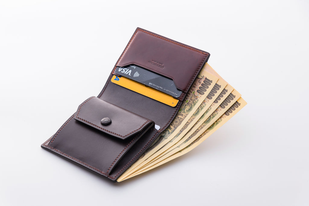 Classic Wallet cordovan
