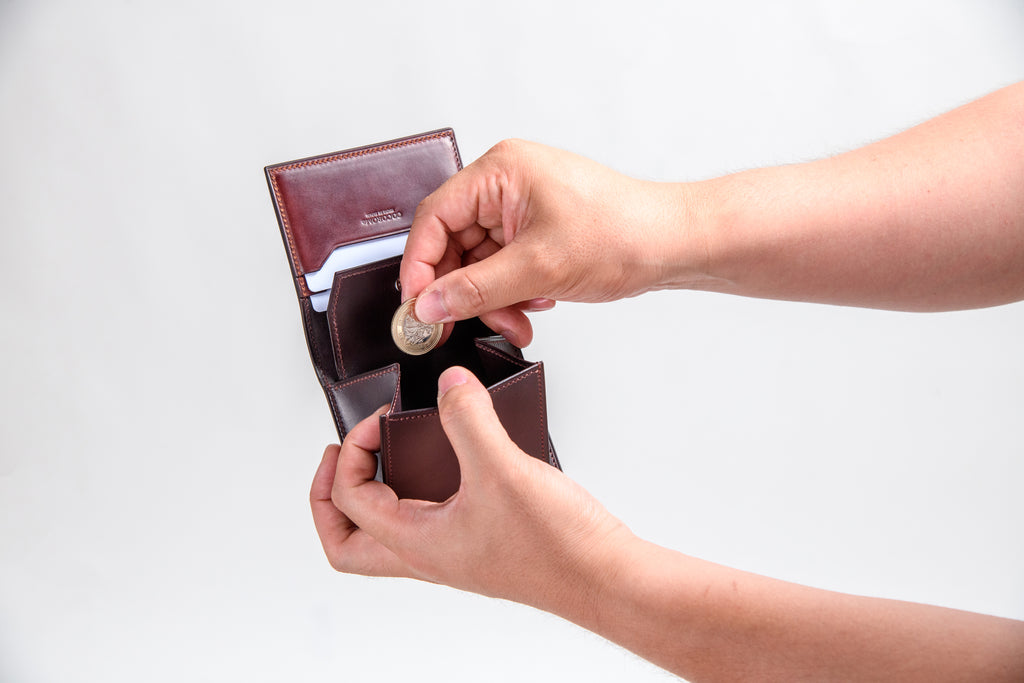 Classic Wallet cordovan