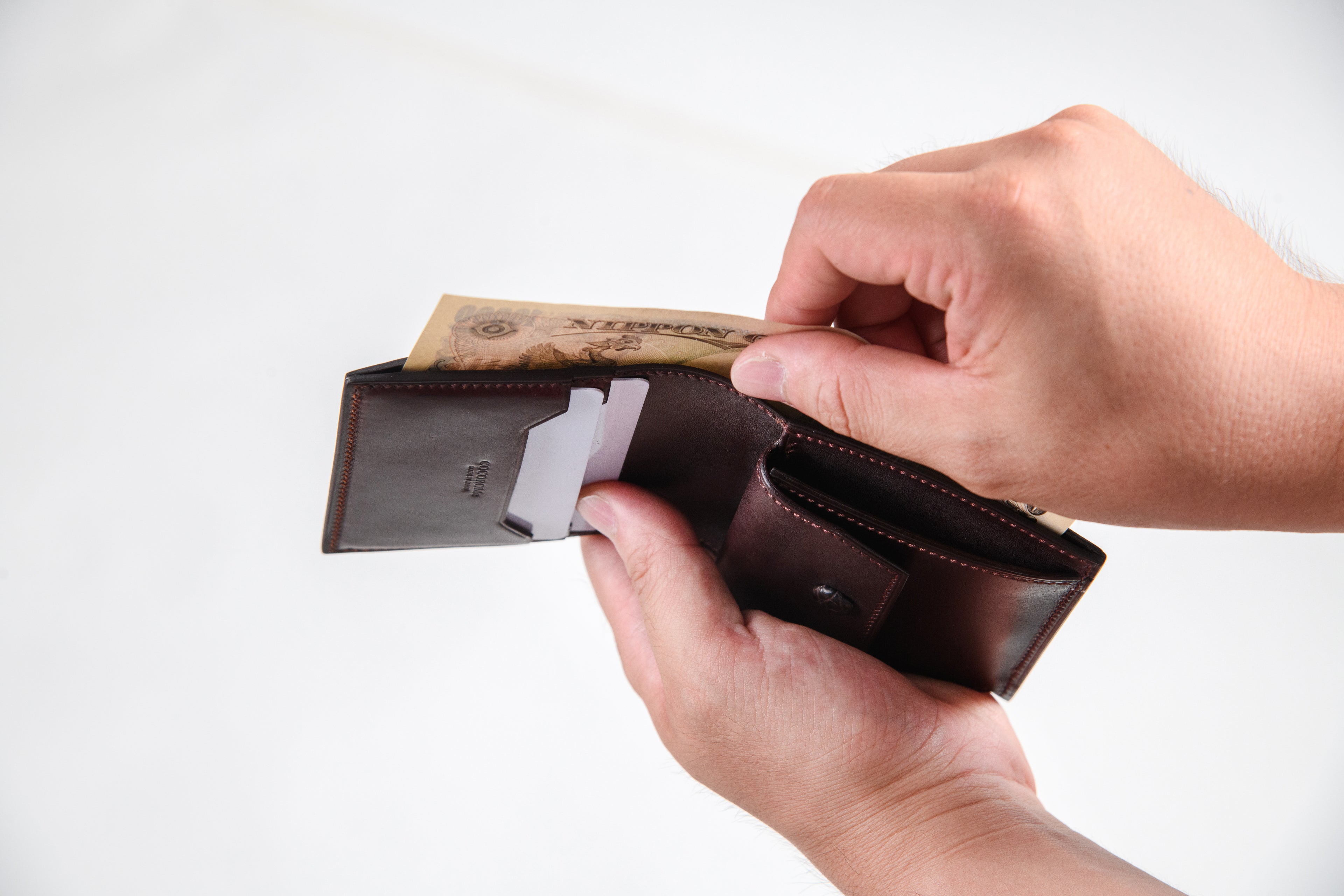 Classic Wallet cordovan