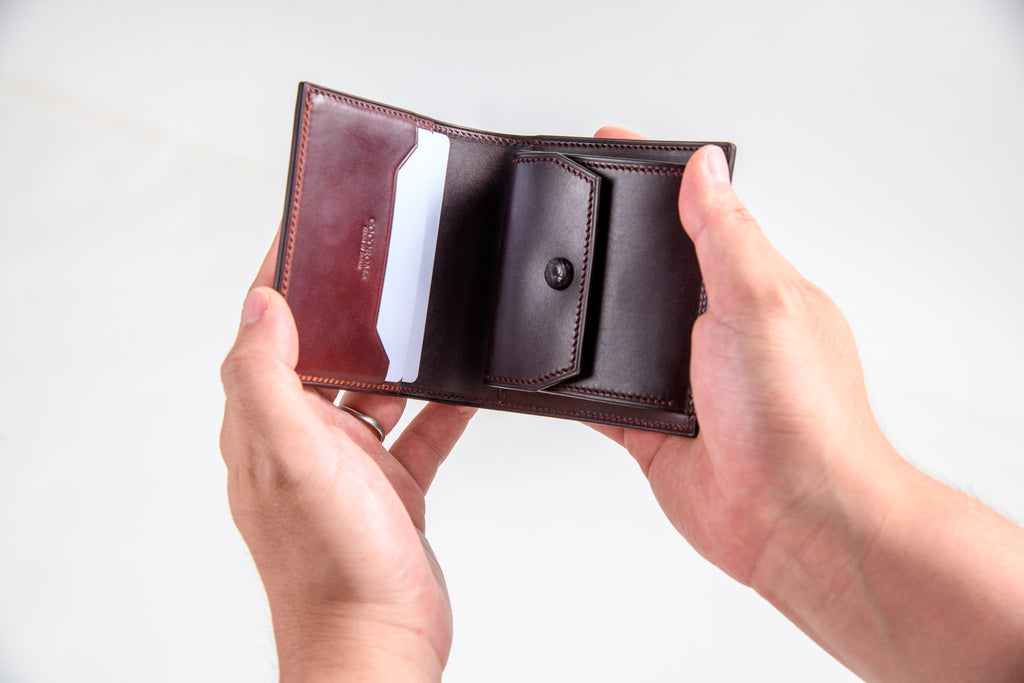 Classic Wallet cordovan