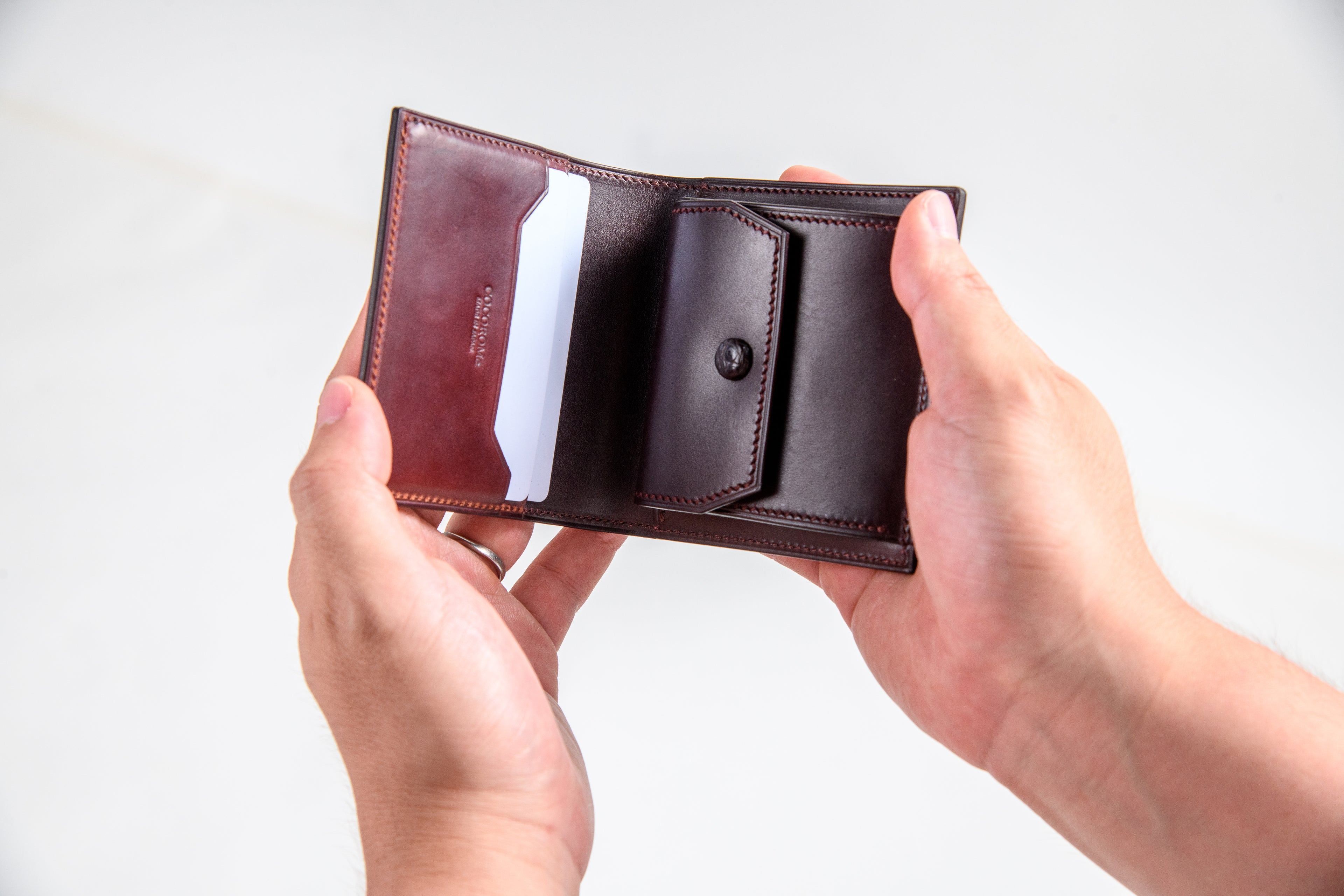 Classic Wallet cordovan